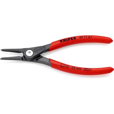 Knipex 49 11 A1 SB Precision Circlip Pliers External Straight 10-25Mm A1