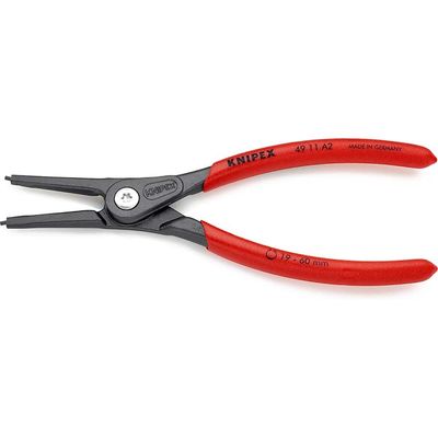 Knipex 49 11 A2 SB Precision Circlip Pliers External Straight 19-60Mm A2