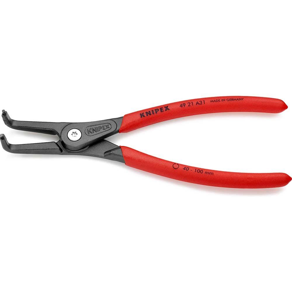 Knipex 49 21 External 90 Degree Precision Circlip Pliers 40mm - 100mm - Image 1