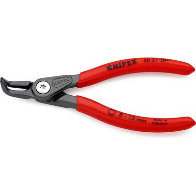 Knipex 48 21 J01 SB Precision Circlip Pliers Internal 90° Bent 8-13Mm J01