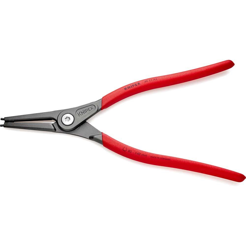 Knipex 49 11 External Straight Precision Circlip Pliers 85mm - 140mm - Image 1