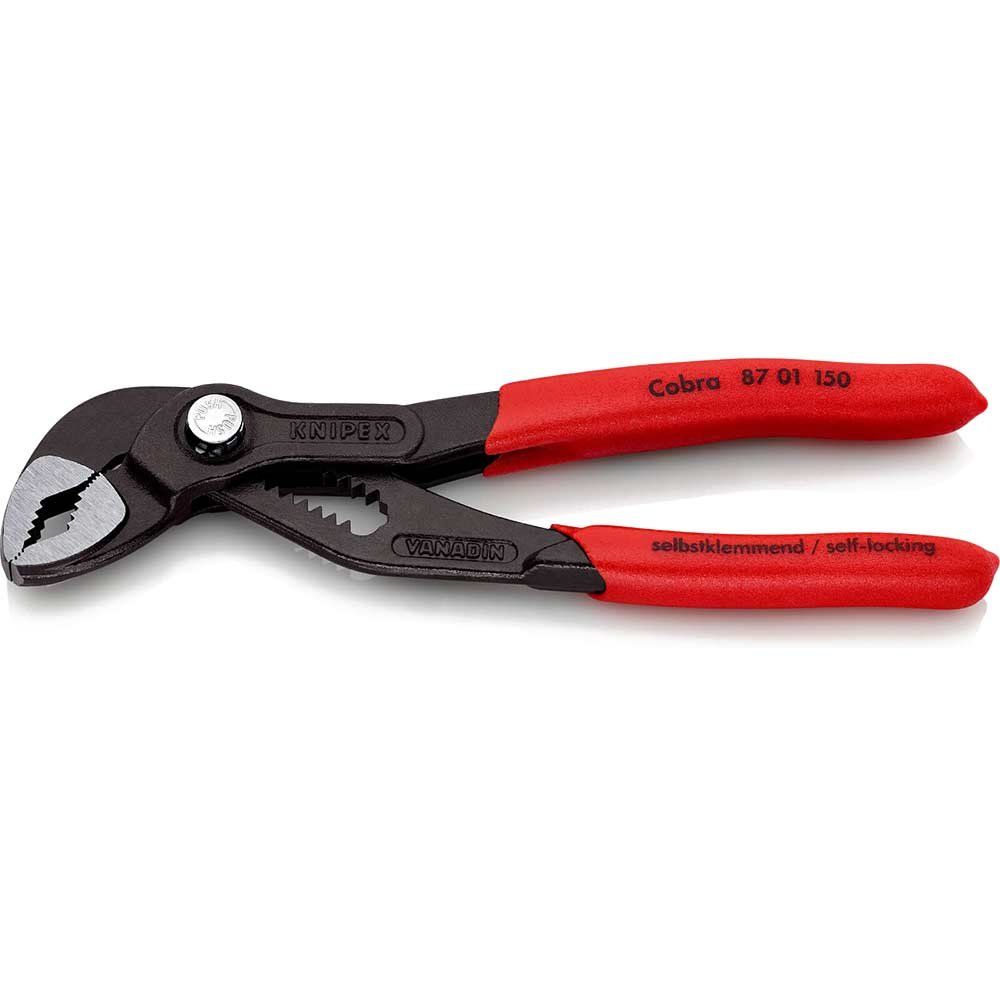 Knipex 87 01 150 SB Cobra® Water Pump Pliers Pvc Grip 150Mm - Image 1