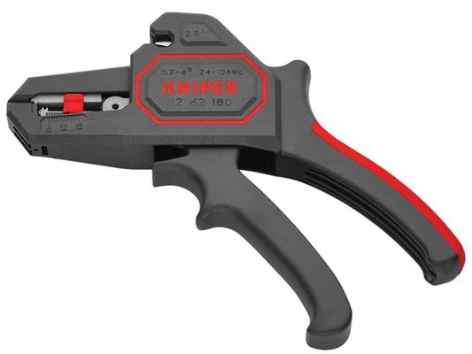 Knipex 12 62 180 SB Automatic Insulation Stripper 0.2-6Mm