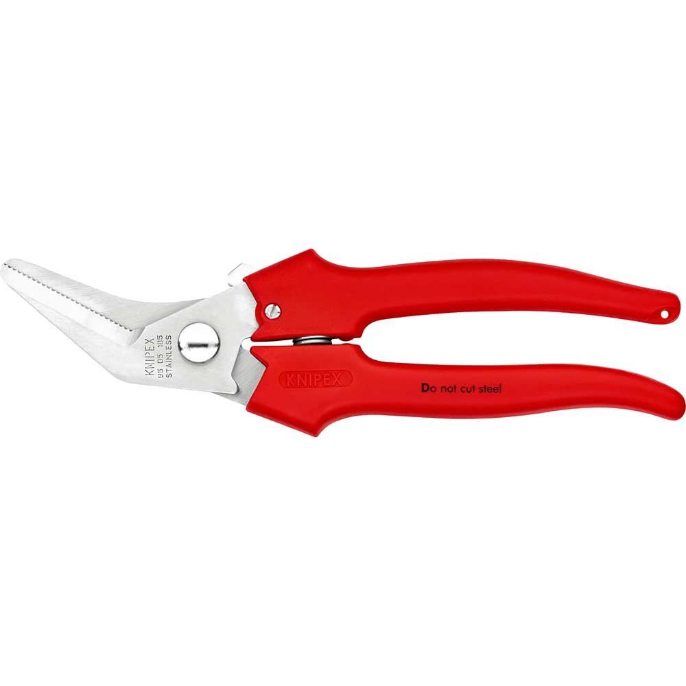 Knipex 95 05 Offset Combination Shears 185mm - Image 1
