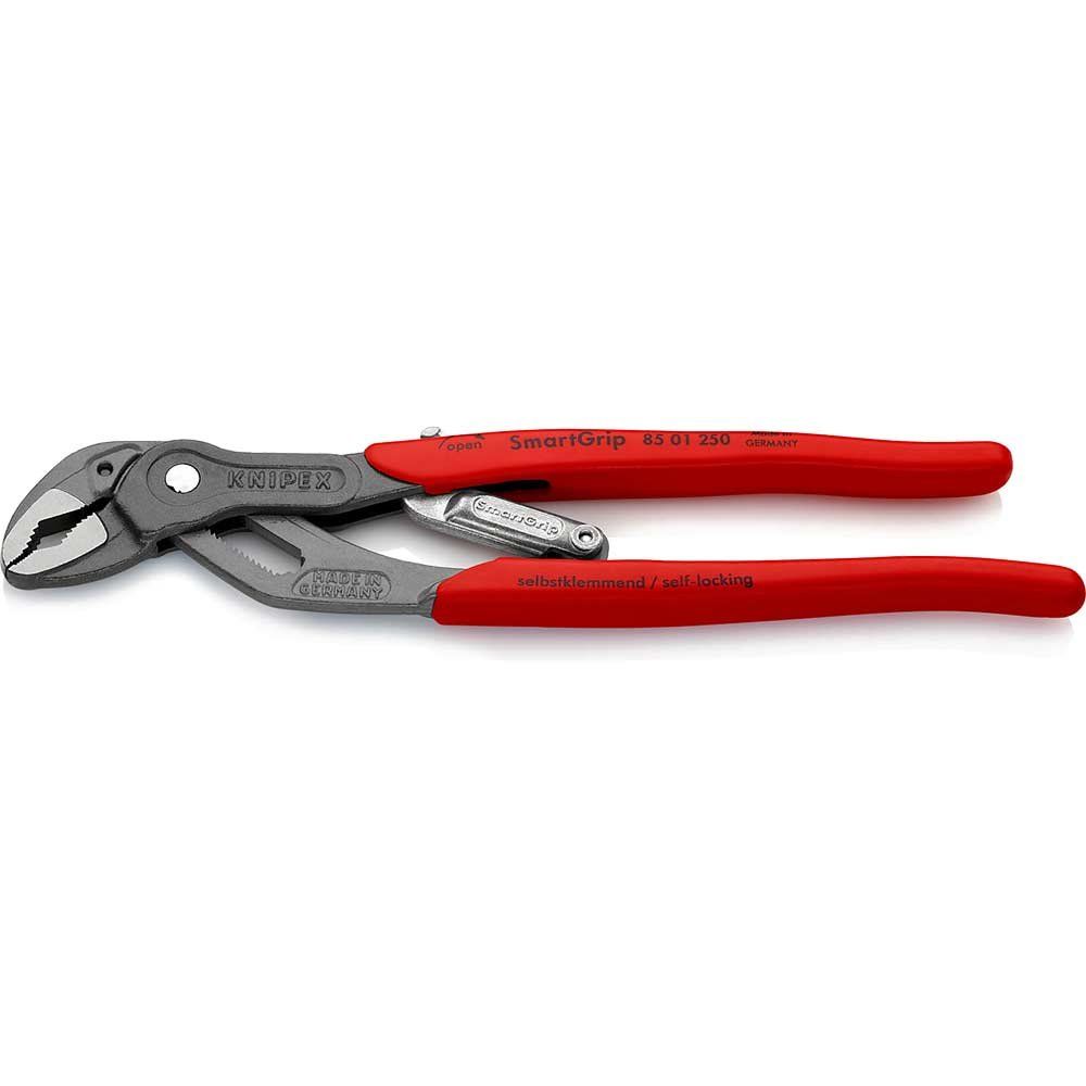 Knipex 85 01 250 SB Smartgrip® Water Pump Pliers Pvc Grip 250Mm - Image 1