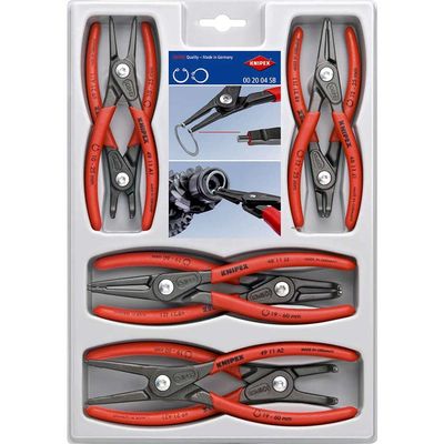 Knipex Precision Circlip Plier Set 8 Piece 00 20 04 SB