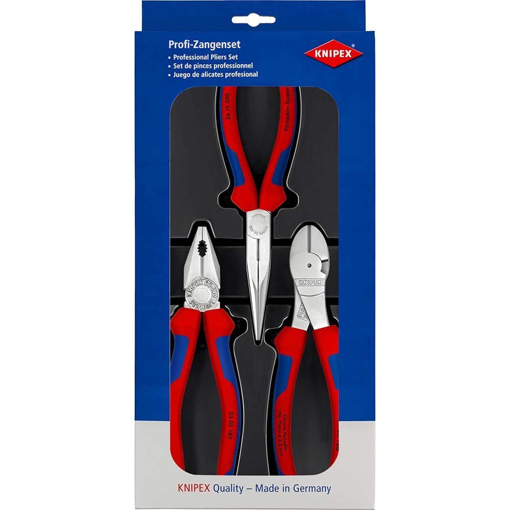 Knipex 3 Piece Professional Assembly Pliers Set - Image 1