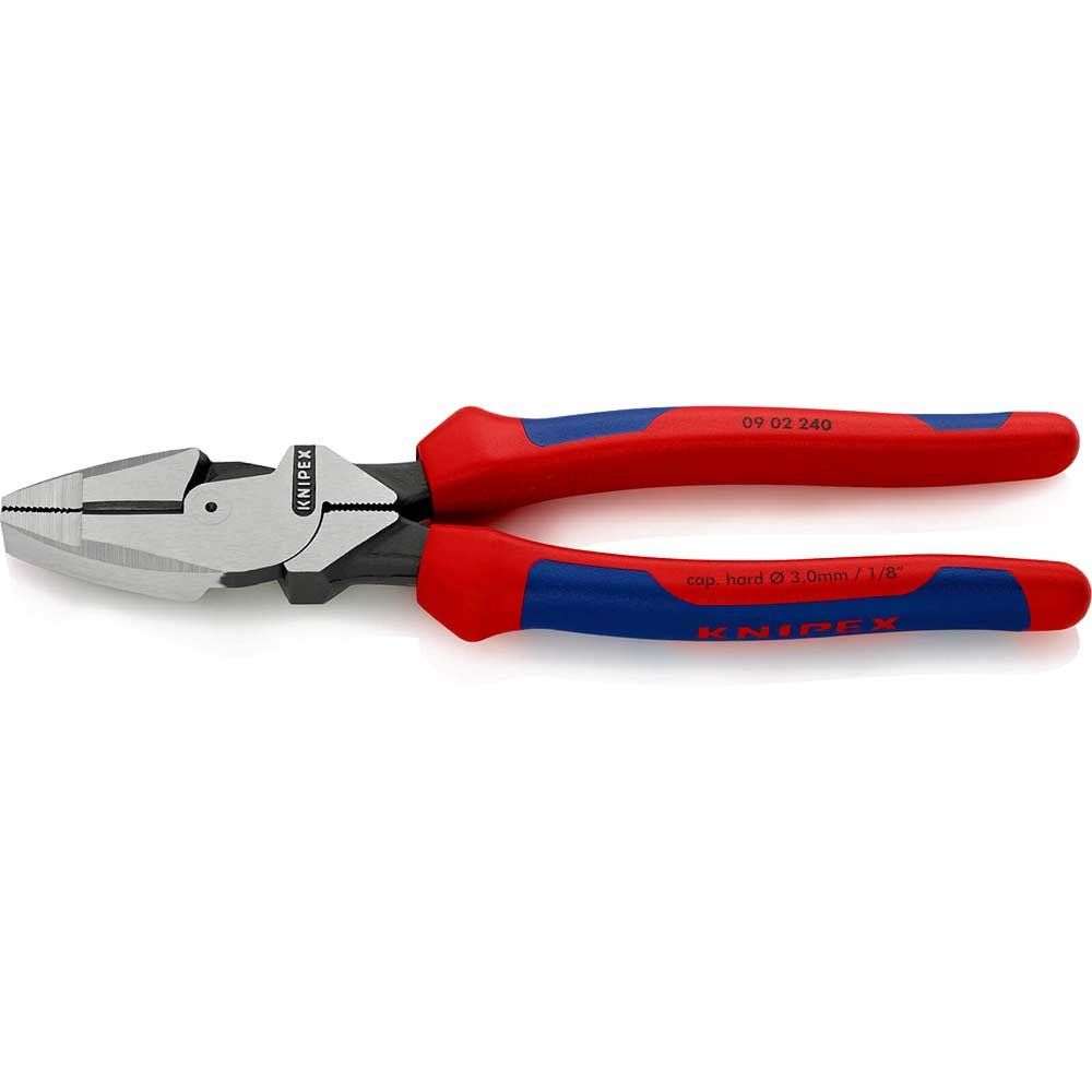 Knipex 09 02 Lineman Pliers 240mm - Image 1