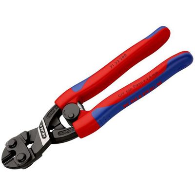 Knipex 71 32 200 71 32 200 Cobolt ® Compact Bolt Cutters Multi-Component Grip 200Mm - Thumbnail 2