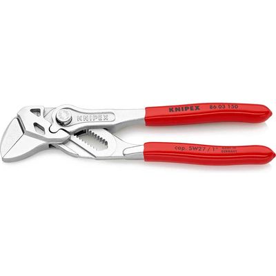 Knipex 86 03 150 SB Mini Pliers Wrench Pvc Grip 150Mm