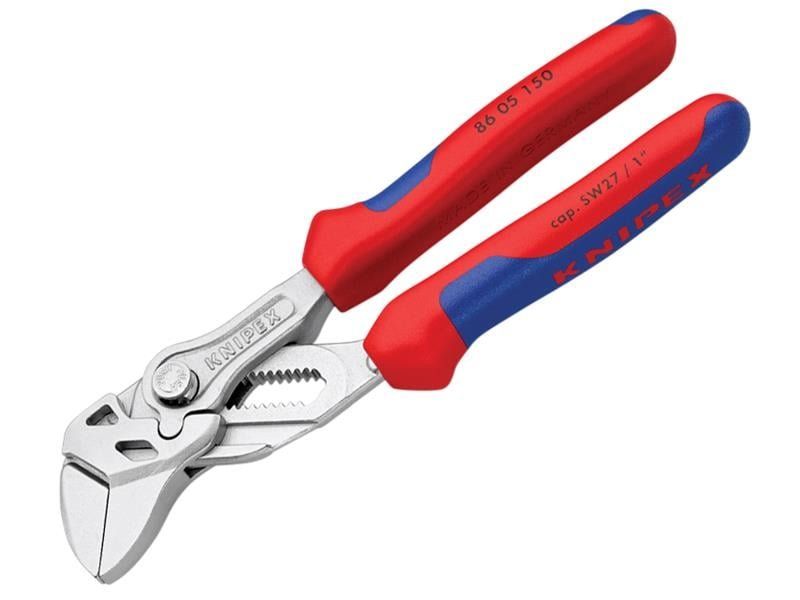 Knipex 86 05 150 SB Pliers Wrench Multi-Component Grip 150Mm - Image 1