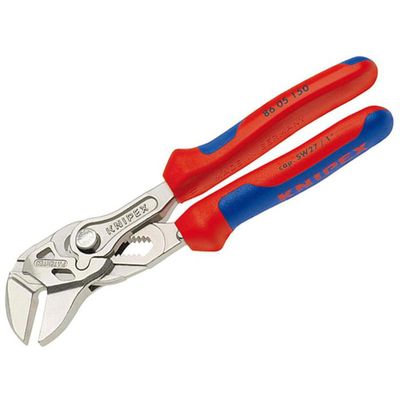 Knipex 86 05 150 SB Pliers Wrench Multi-Component Grip 150Mm - Thumbnail 2