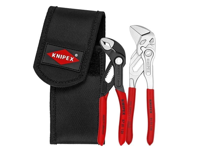 Knipex 00 20 72 V01 Mini Plier Set 2 Piece - Image 1