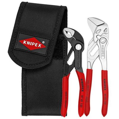 Knipex 00 20 72 V01 Mini Plier Set 2 Piece - Thumbnail 2