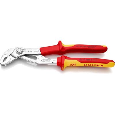 Knipex 87 26 250 SB Vde Cobra® Water Pump Pliers 250Mm