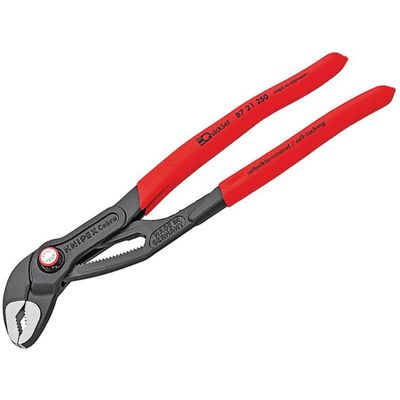 Knipex 87 21 250 SB Cobra® Quickset Water Pump Pliers Pvc Grips 250Mm - Thumbnail 2