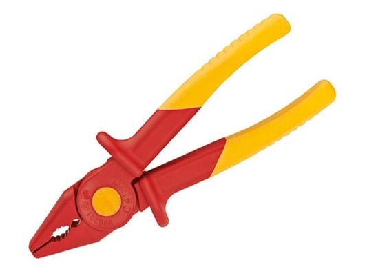 Knipex Knipex 180mm Fully Insulated 'S' Range Soft Grip Pliers