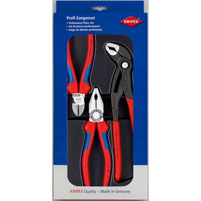 Knipex 00 20 09 V01 Bestseller Pliers Set 3 Piece