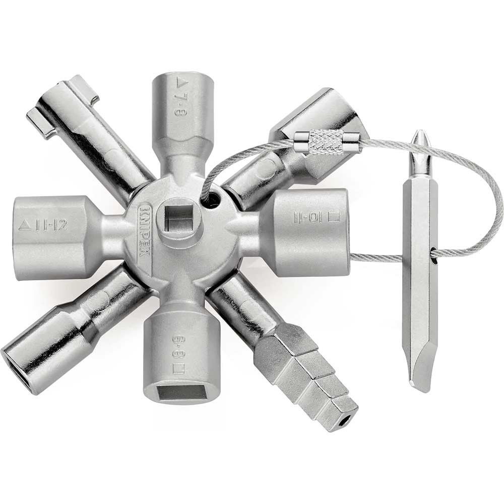 Knipex 00 11 01 Twinkey® Service Cabinet Key - Image 1