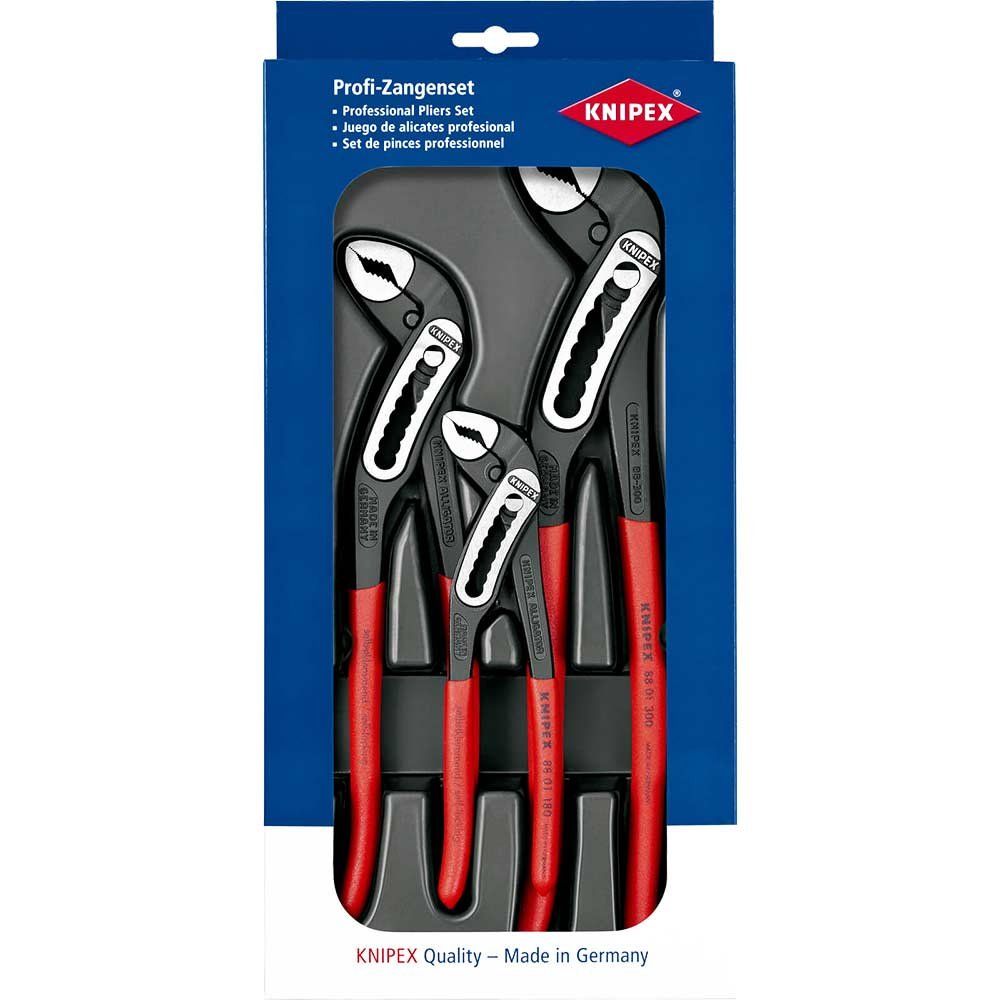 Knipex 00 20 09 V03 Alligator® Water Pump Pliers Set 3 Piece - Image 1