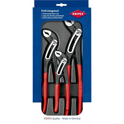 Knipex 00 20 09 V03 Alligator® Water Pump Pliers Set 3 Piece