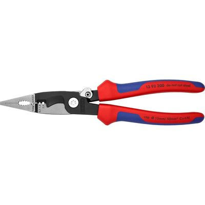 Knipex 210mm Electricians Universal Installation Pliers