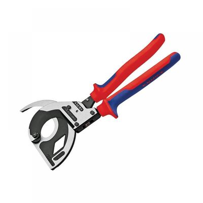 Knipex Knipex 320mm Ratchet Action Cable Cutter
