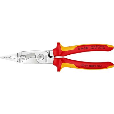 Knipex 13 86 200 SB Vde Multifunctional Installation Pliers 200Mm