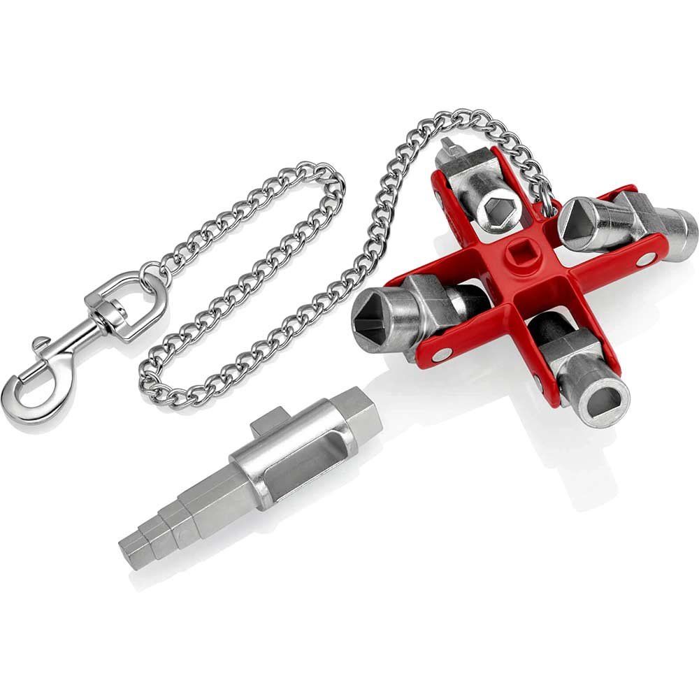 Knipex 00 11 Universal Construction Utility Key - Image 1