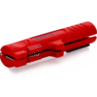 Knipex 16 64 125 SB Stripping Tool For Flat/Round Cable