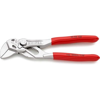 Knipex 86 03 Chrome Plier Nut Wrenches 125mm