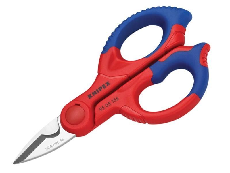 Knipex 95 05 Electricians Cable Scissors - Image 1