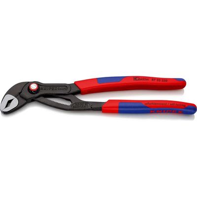 Knipex 87 22 Cobra QuickSet High Tech Water Pump Pliers 250mm