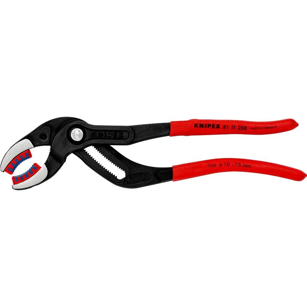 Knipex 81 11 Siphon and Connector Pliers 250mm - Image 1