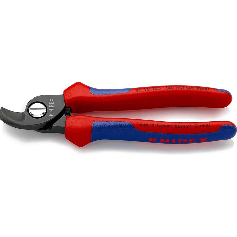 Knipex 95 12 Cable Shears 165mm - Image 1