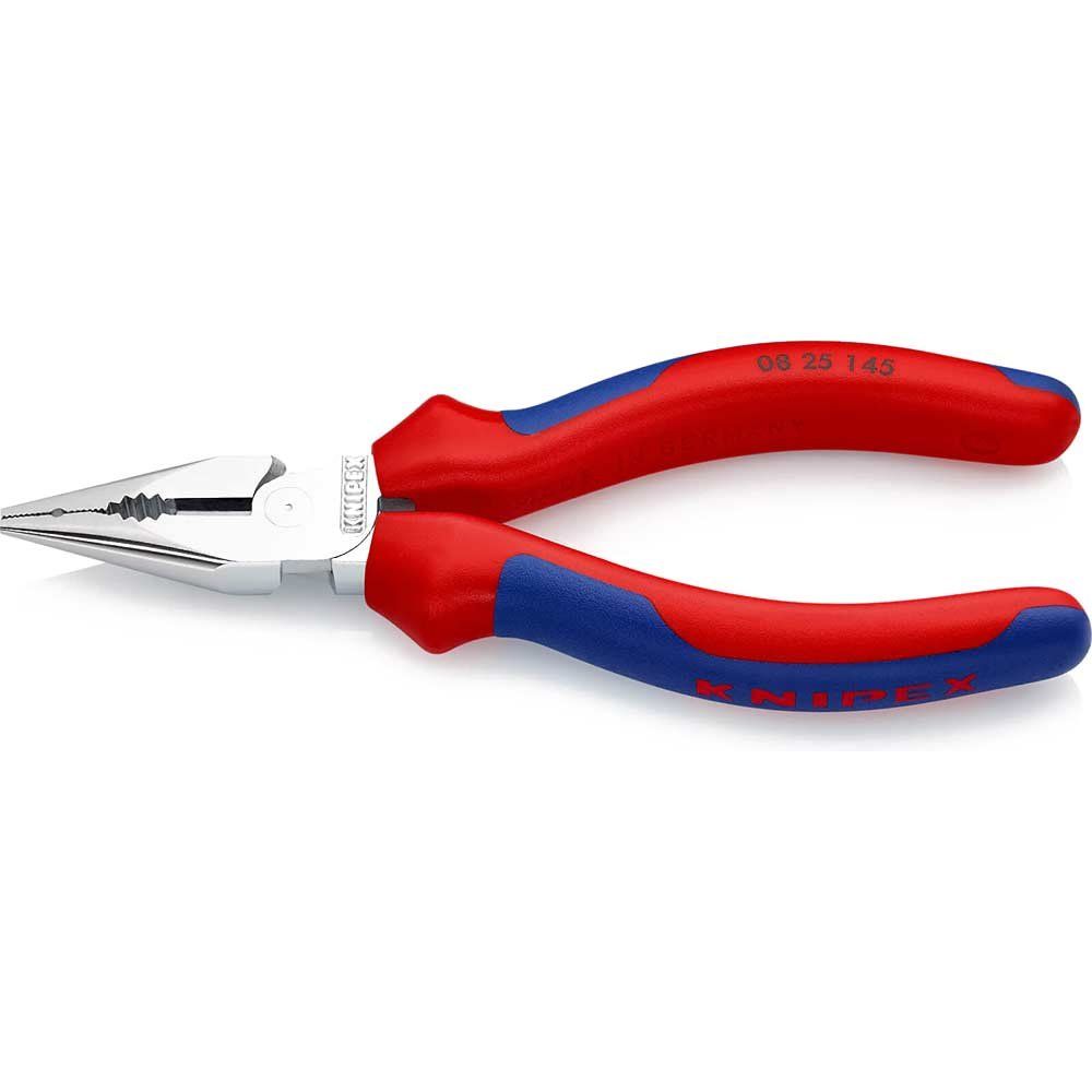 Knipex 08 25 Pointed Combination Pliers 145mm - Image 1