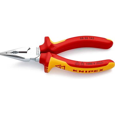Knipex 08 26 145 SB Vde High Leverage Needle Nose Pliers 145Mm