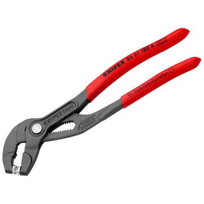 Knipex Spring Hose Clamp Pliers With Quick-Set Adjustment 180Mm 85 51 180 A SB - Thumbnail 2