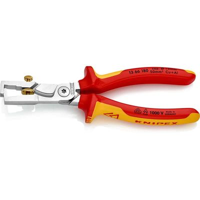 Knipex 13 66 StriX VDE Wire Stripper and Cable Shears Pliers