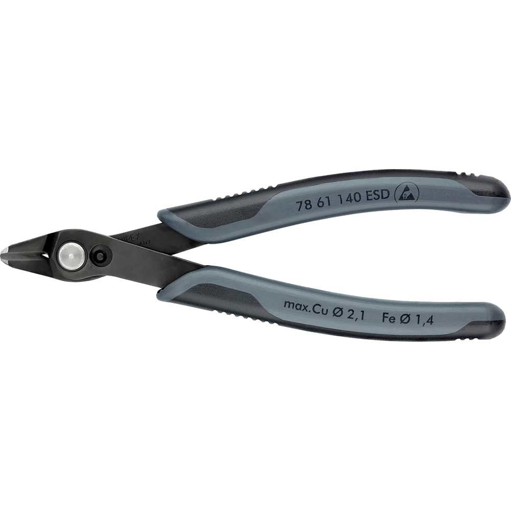 Knipex 78 61 Electronics Super Knips ESD Pliers 140mm - Image 1
