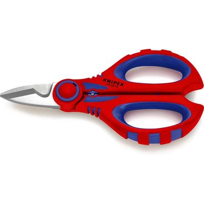 Knipex 95 05 10 SB Electricianfts Shears 160Mm