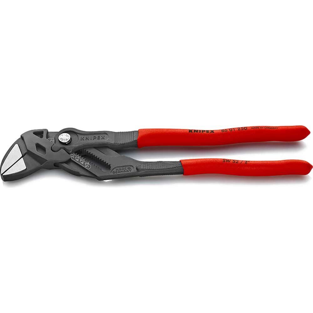 Knipex 86 01 Non Slip Plier Wrenches 250mm - Image 1