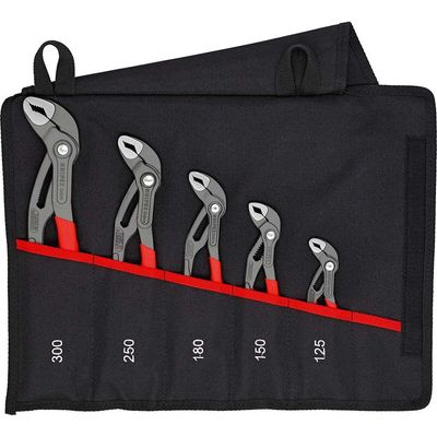 Knipex Cobra® Water Pump Plier Set 5 Piece 00 19 55 S5