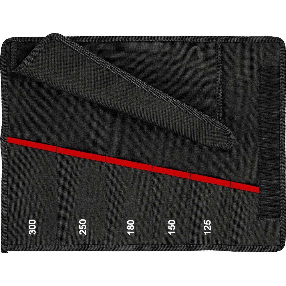 Knipex 6 Compartment Empty Pliers Tool Roll Pouch - Image 1