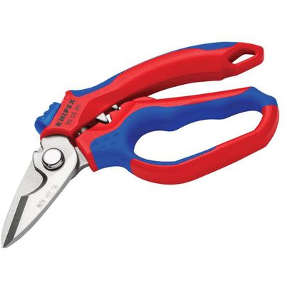 Knipex 95 05 20 SB Angled Electriciansft Shears 160Mm - Thumbnail 2