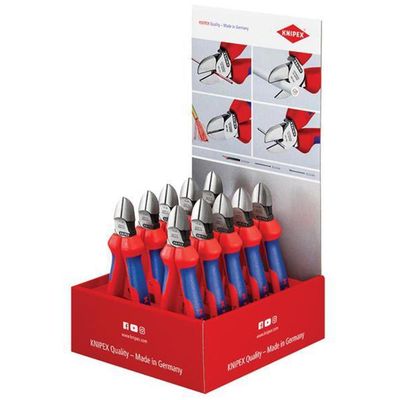 Knipex 00 18 01 V06 Diagonal Cutter Counter Display - Thumbnail 2