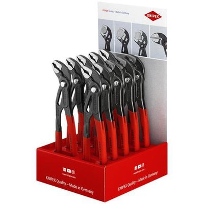 Knipex 00 18 01 V11 Cobra® Water Pump Pliers (Counter Display Of 10 X Kpx8701250) - Thumbnail 2