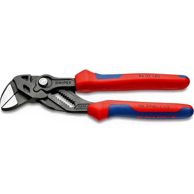 Knipex 86 02 Pliers Wrench Adjustable Spanner 180mm