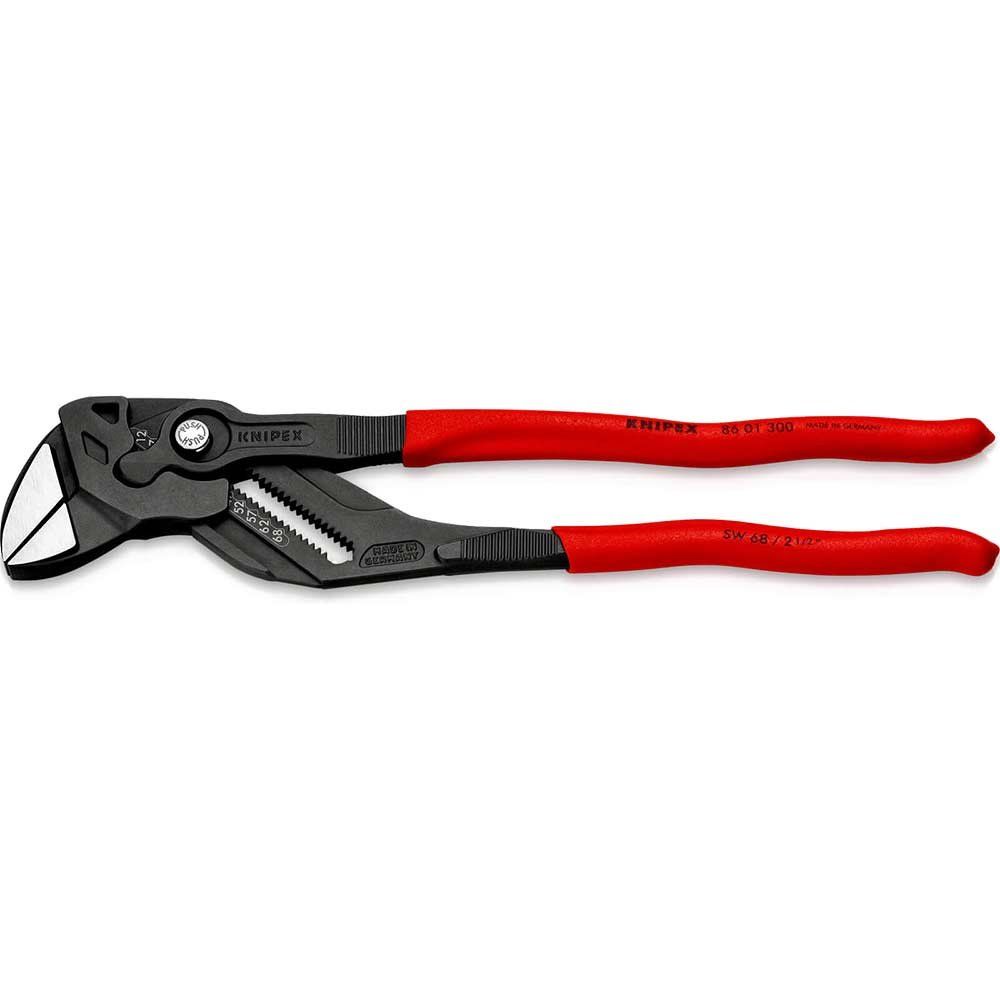 Knipex 86 01 Non Slip Plier Wrenches 300mm - Image 1