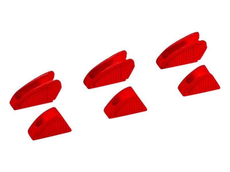 Knipex 86 09 180 V01 Protective Jaws (Pack Of 3) 86 09 180 V01 - Image 1